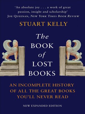 cover image of The Book of Lost Books